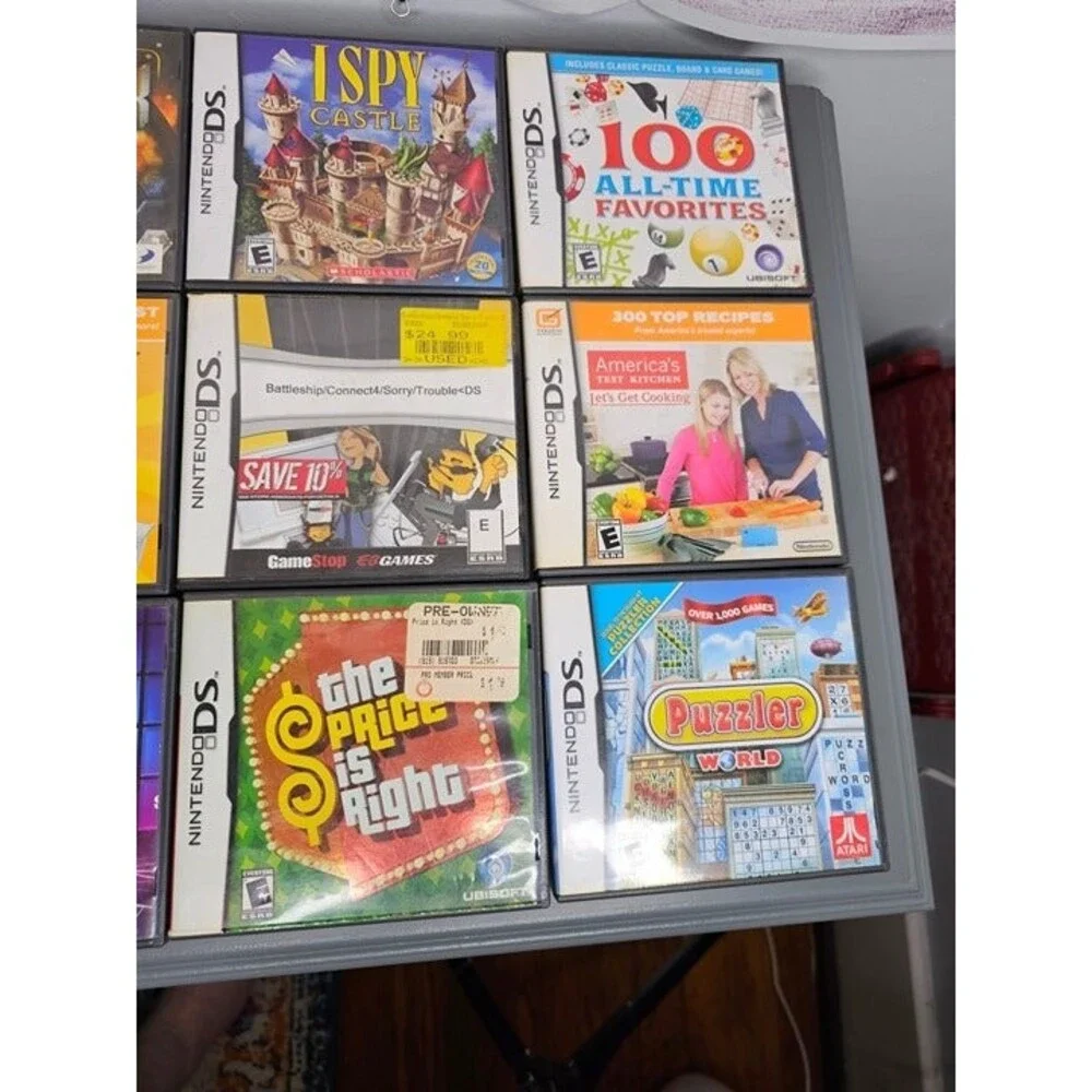 Lot of 9 Games for Nintendo Gameboy DS **8 of 9 are CIB**